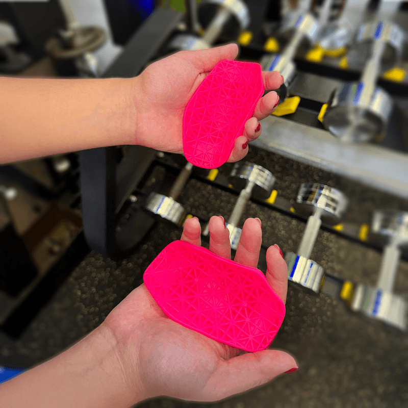 Luvas Multiuso P/ Academia Exercícios Fit Cross Fit Oferta Relâmpago Neon Rosa