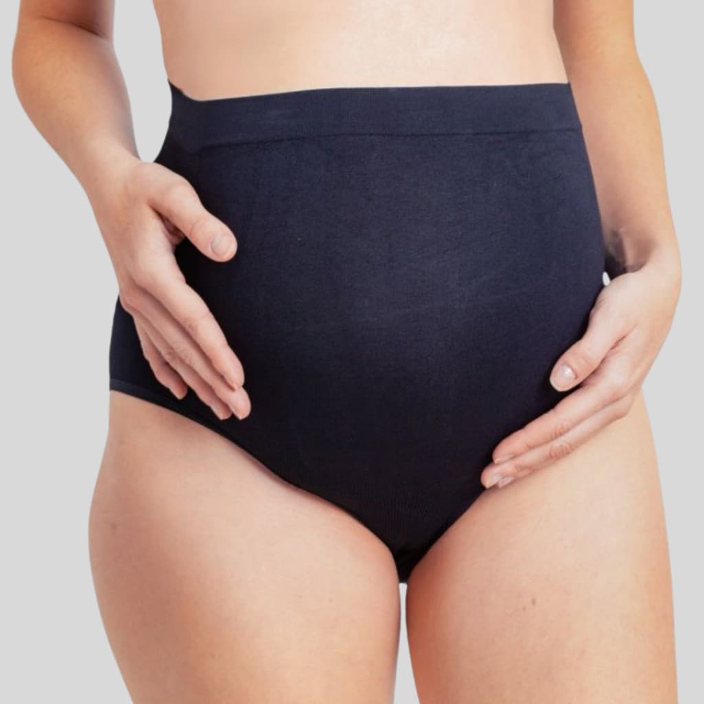 Calcinha Gestante Sem Costura Cintura Alta Lupo Original