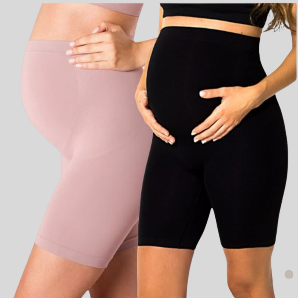 Kit Calcinha Boxer  Gestante Lupo Sem Costura