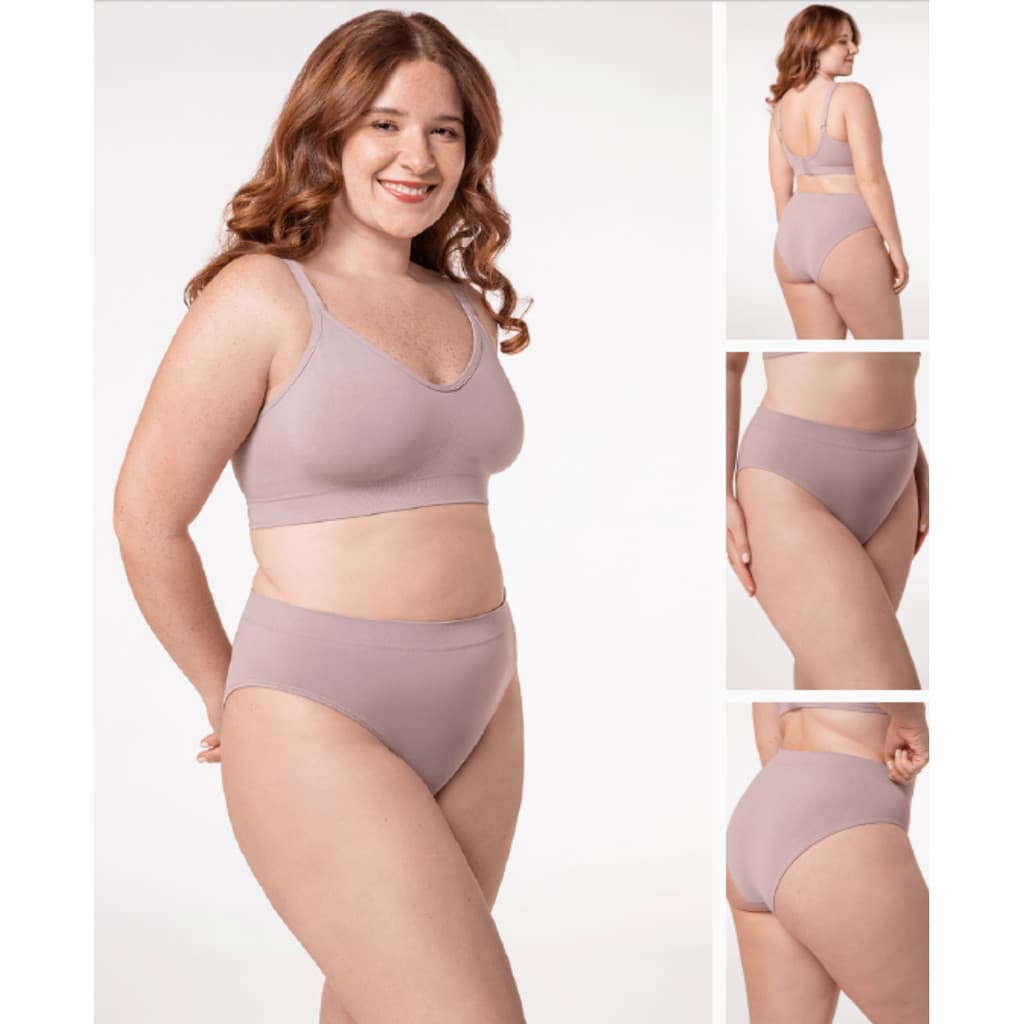 Calcinha Plus Size Sem Costura Cintura Alta Lupo Original