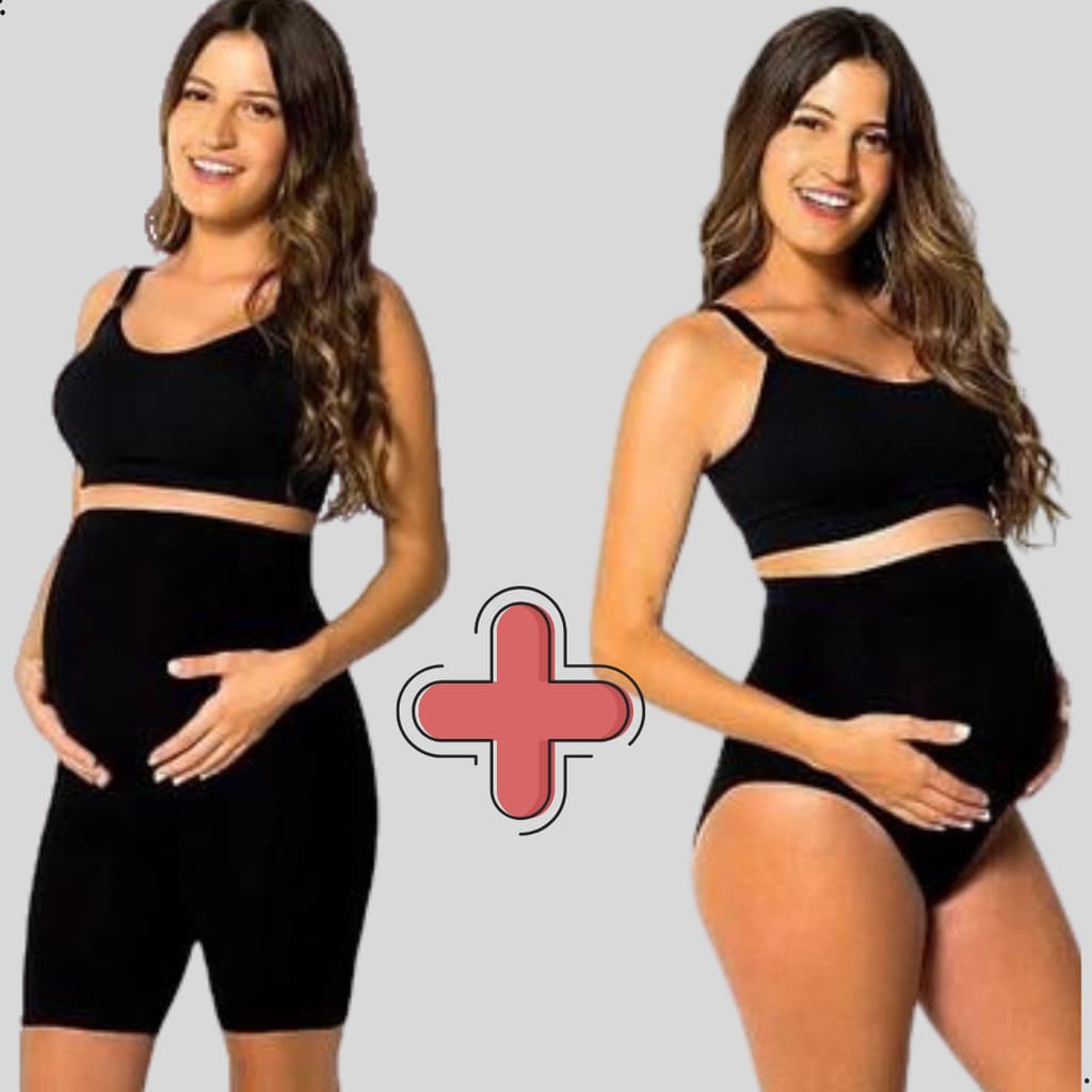 Kit Calcinha Gestante E Pós Parto Lupo