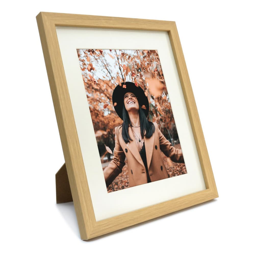 Porta Retrato Foto 15x20 Madeira Clara Paspatur