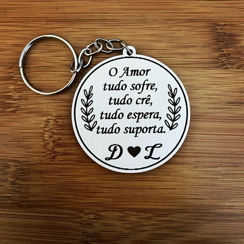 Kit Chaveiros MDF Lembrancinha Casamento –  Arabescos ou Centeios