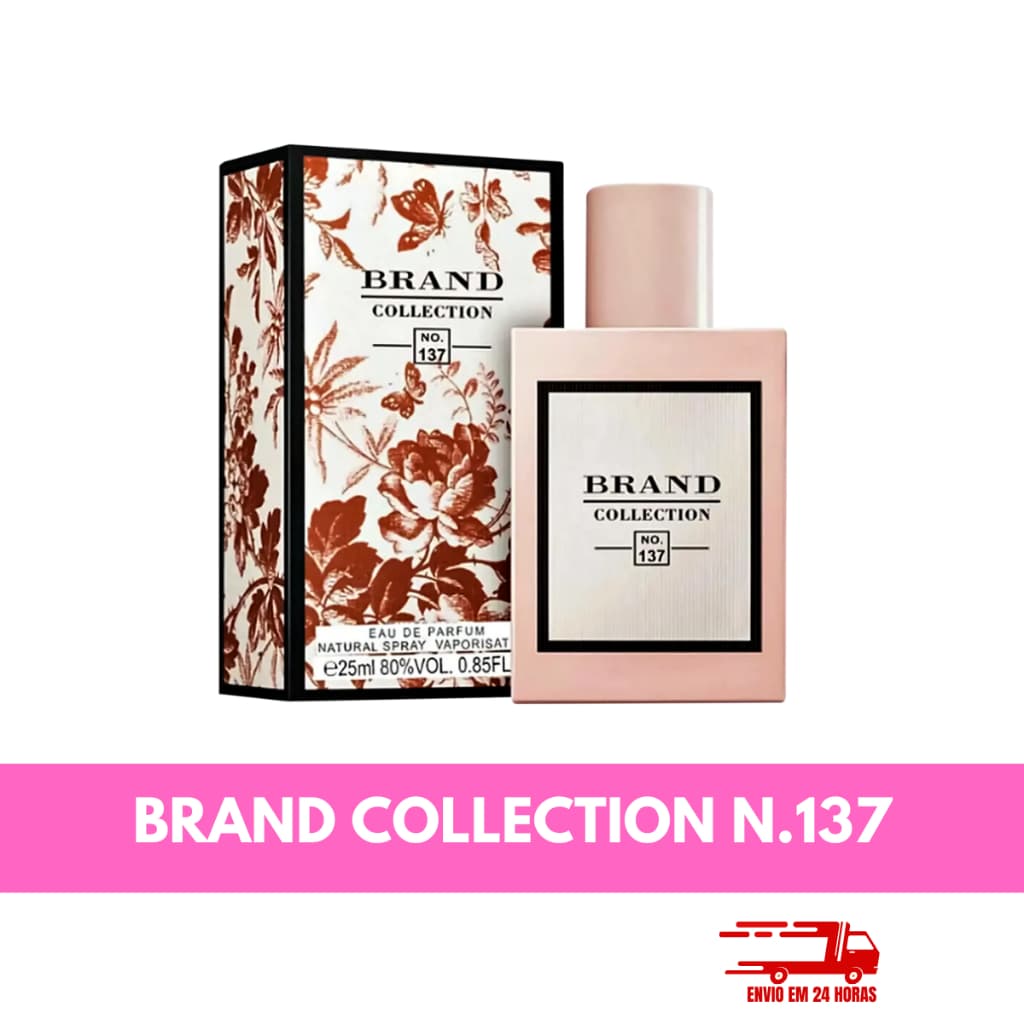 Perfume Feminino Brand Collection N.137