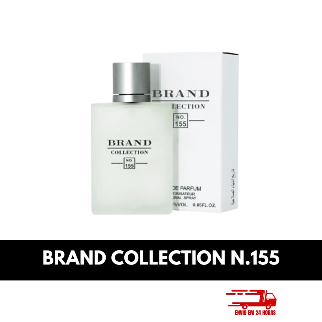 Perfume Masculino Brand Collection N.155