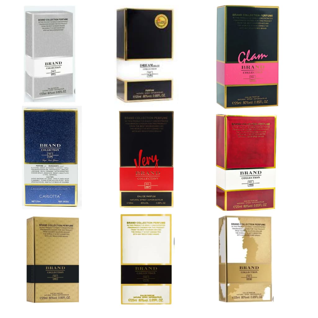 Perfume Brand Collection Sapatinho 25 ml