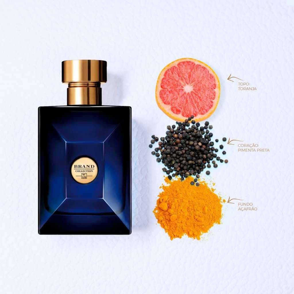 Perfume Masculino Brand Collection N.170