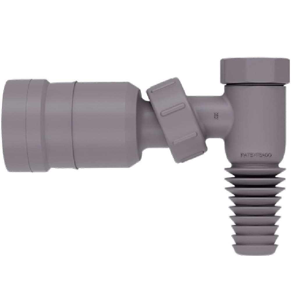 ADAPTADOR ARTICULADO 45 GRAUS MAQUINA DE LAVAR ROUPA E LOUÇA