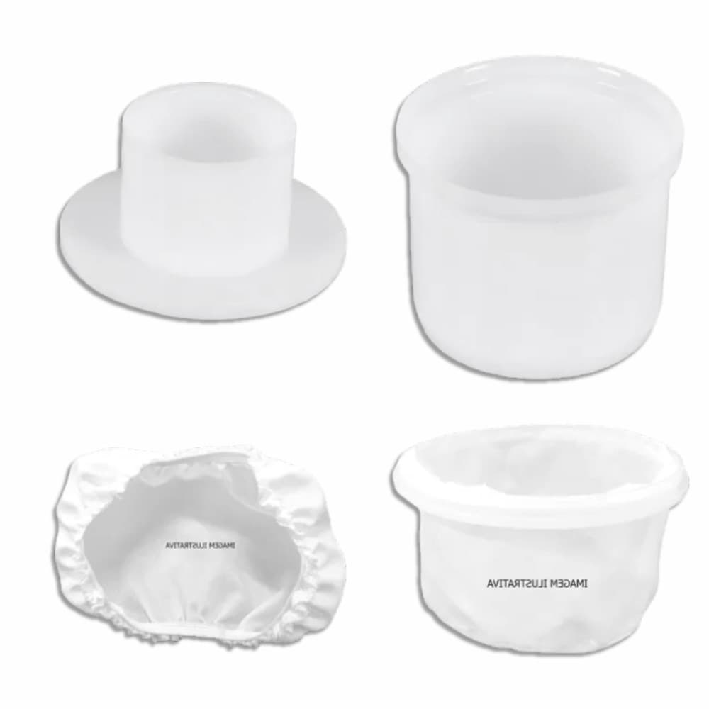KIT P/ PREPARO DE QUEIJO DESSORADOR COMPLETO DE CP 500G
