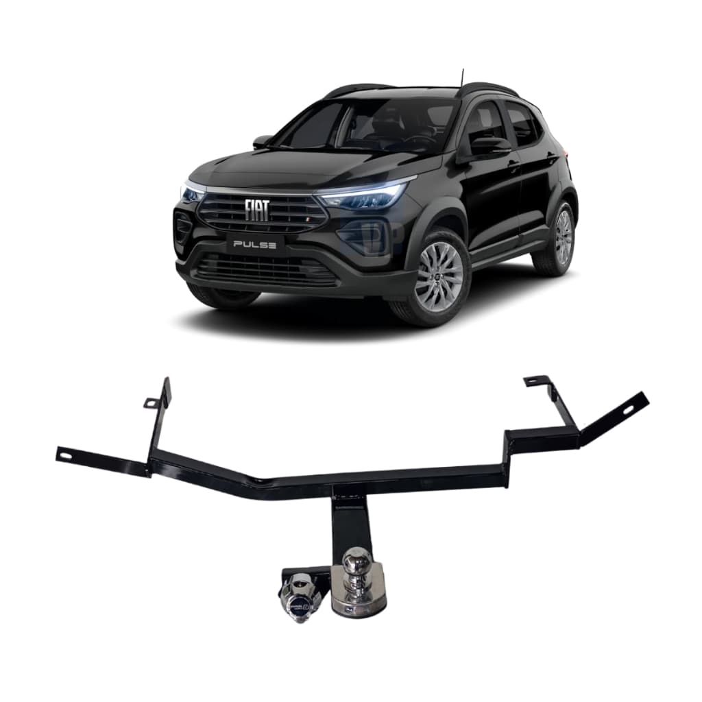 Engate Reboque Fiat Pulse 2021 2022 2023 2024 2025 Original Homologado