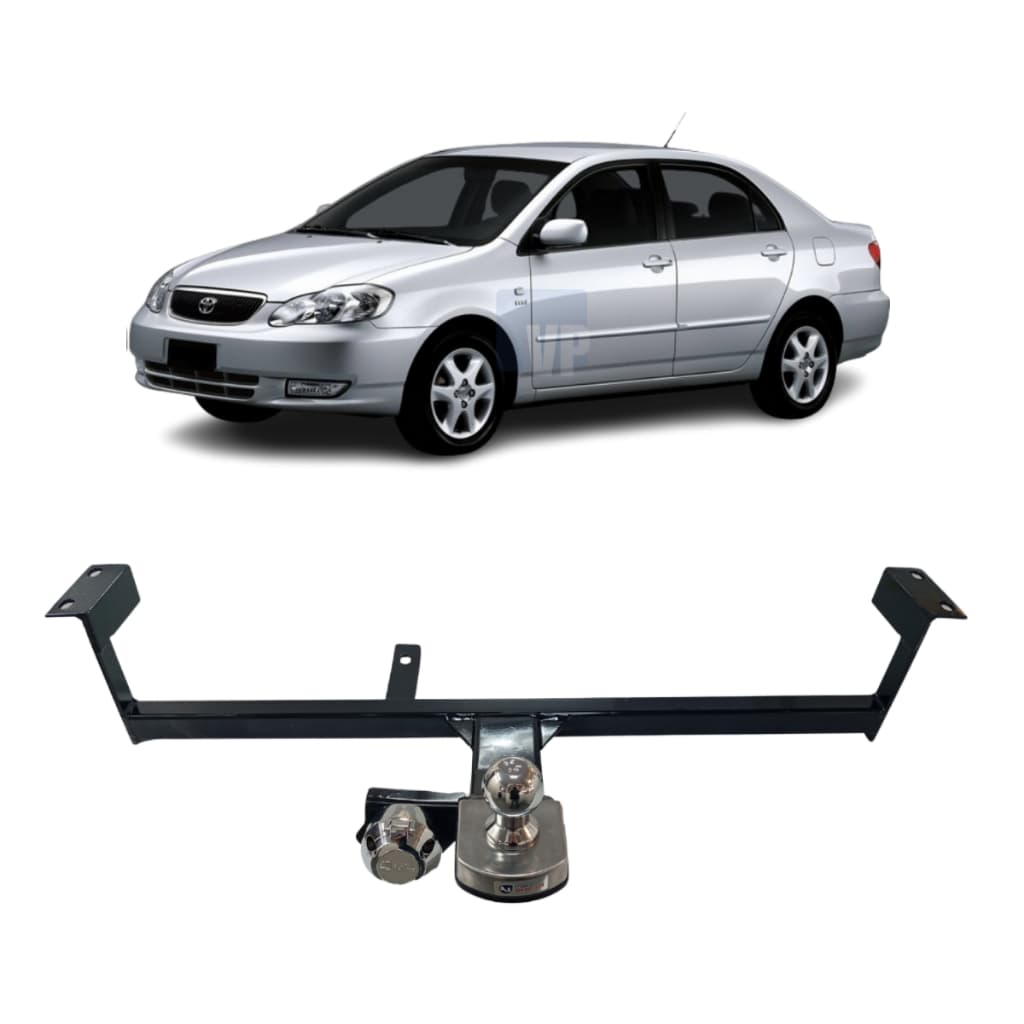 Engate Reboque Original Toyota Corolla 2002 2003 2004 2005 2006 2007 Homologado Acabamento Premium