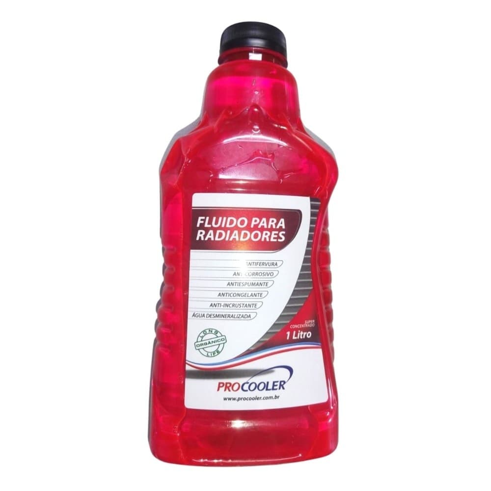 Aditivo Radiador 1l Bio Long Life (organico Concentrado Rosa
