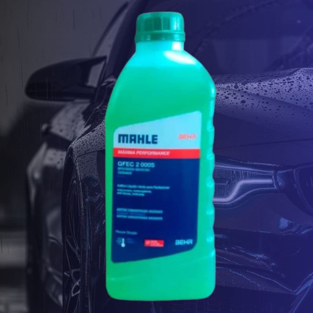 Aditivo Radiador Concentrado Verde Original Mahle