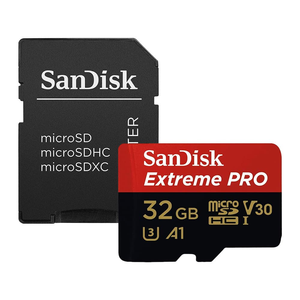 Cartão MicroSD ExtremePro 100MB/s 32GB +ADP Sandisk