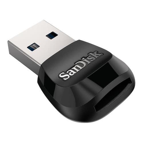 Adaptador Cartão Memória Sandisk Micro SD para USB 3.0