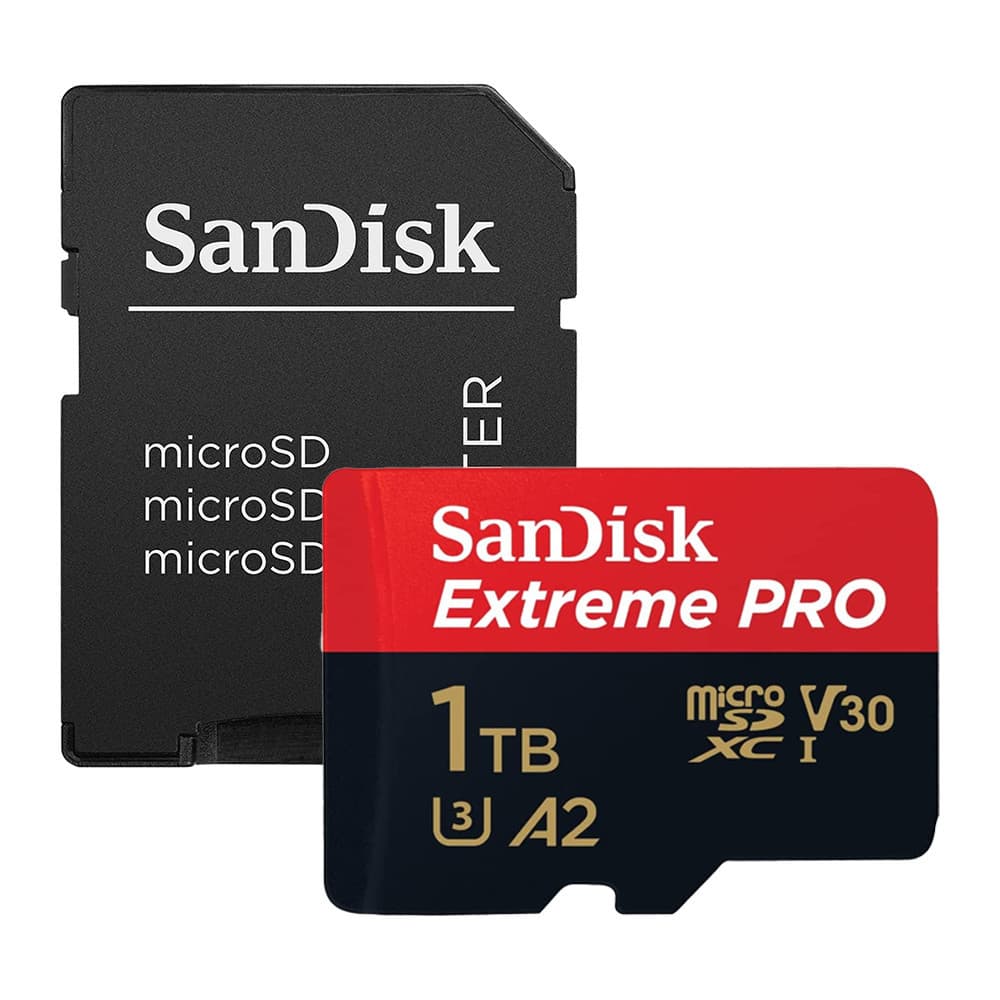 Cartão de Memória Micro Sd Sandisk 1Tb Extreme Pro 200Mbs e Adp