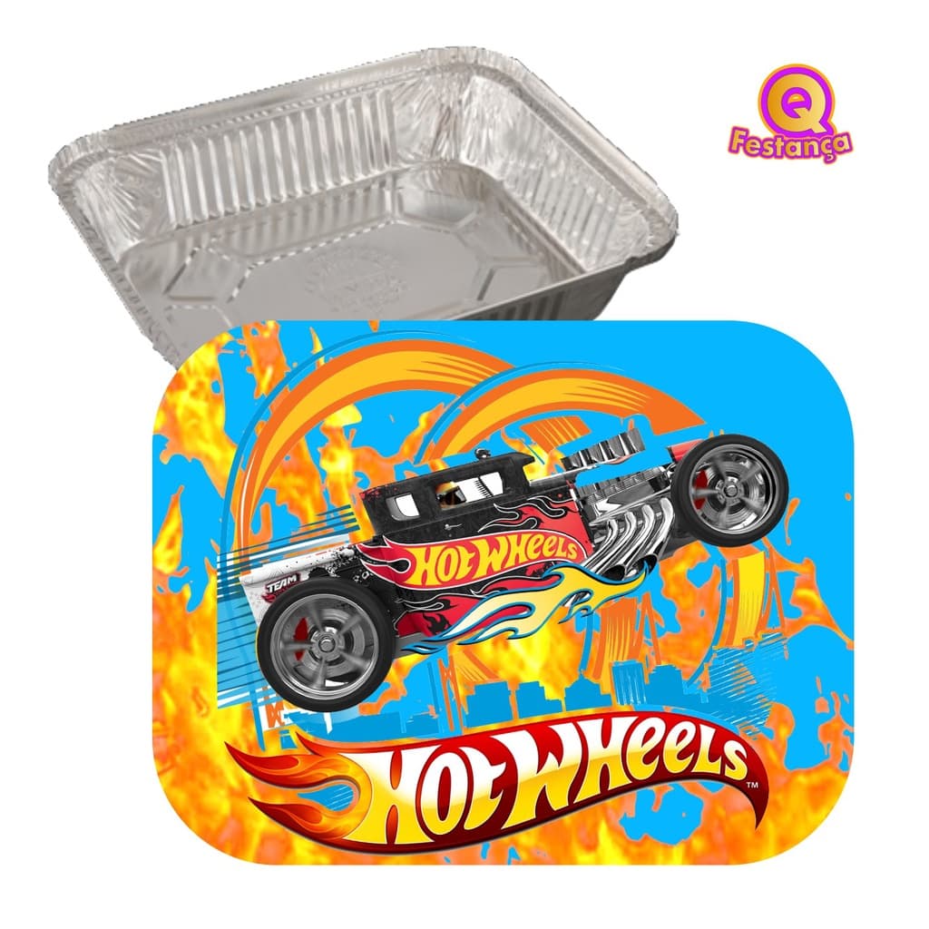 10 Tampas para Marmitinha Hot Wheels- Carrinhos, Carrinhos Hot, Carrinho Miniatura, Pista, Pista de Carros