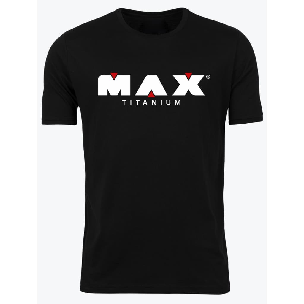 Camiseta Max Titanium Dry Fit Treino Academia Suplemento Fitness Camisa