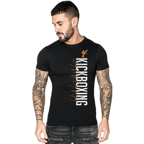 Camiseta Kickboxing UFC Luta MMA Fight Martial Art