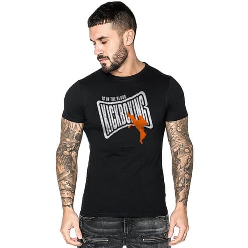 Camiseta Kickboxing Blood UFC Luta MMA Fighter Martial Art