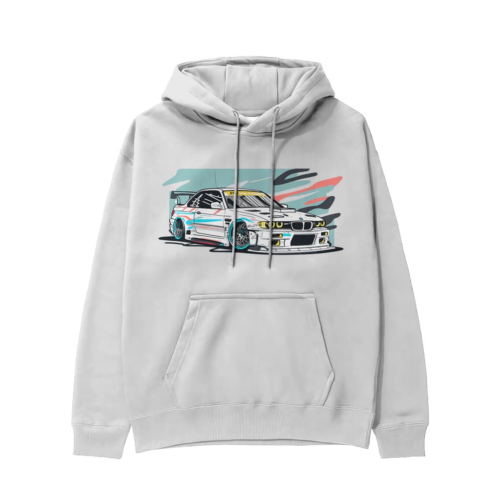 Blusa de Frio Abrigo Adulto Moletom Estampado E36 Com Capuz e Bolso Macio Quente