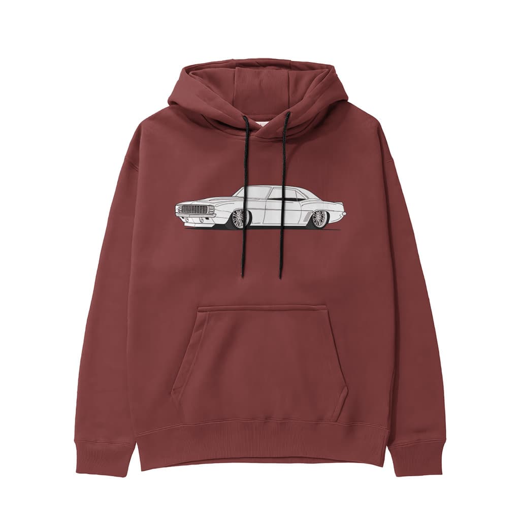 Blusa Moletom Pro Frio Estampado Canguru Com Capuz e Bolso Opalla