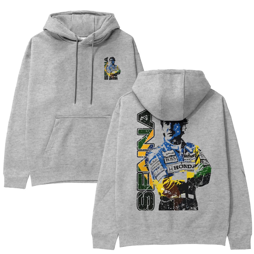 Blusa de Frio Moletom Estampada Blusão Canguru Masculino Quente Senna