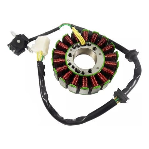 Estator Gerador Magneto Nx 400 Falcon Com Bobina De Pulso