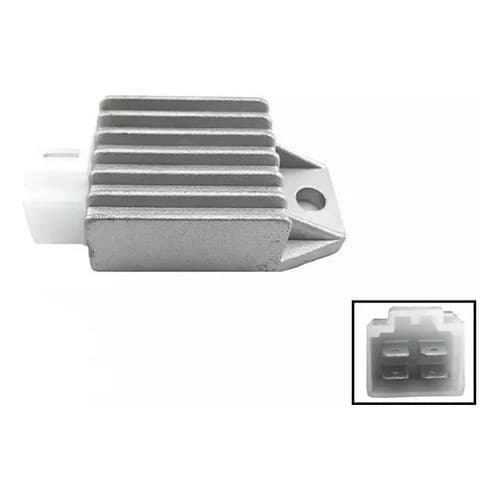 Regulador Retificador Voltagem Ybr 125 Xtz 125 2000 Até 2005