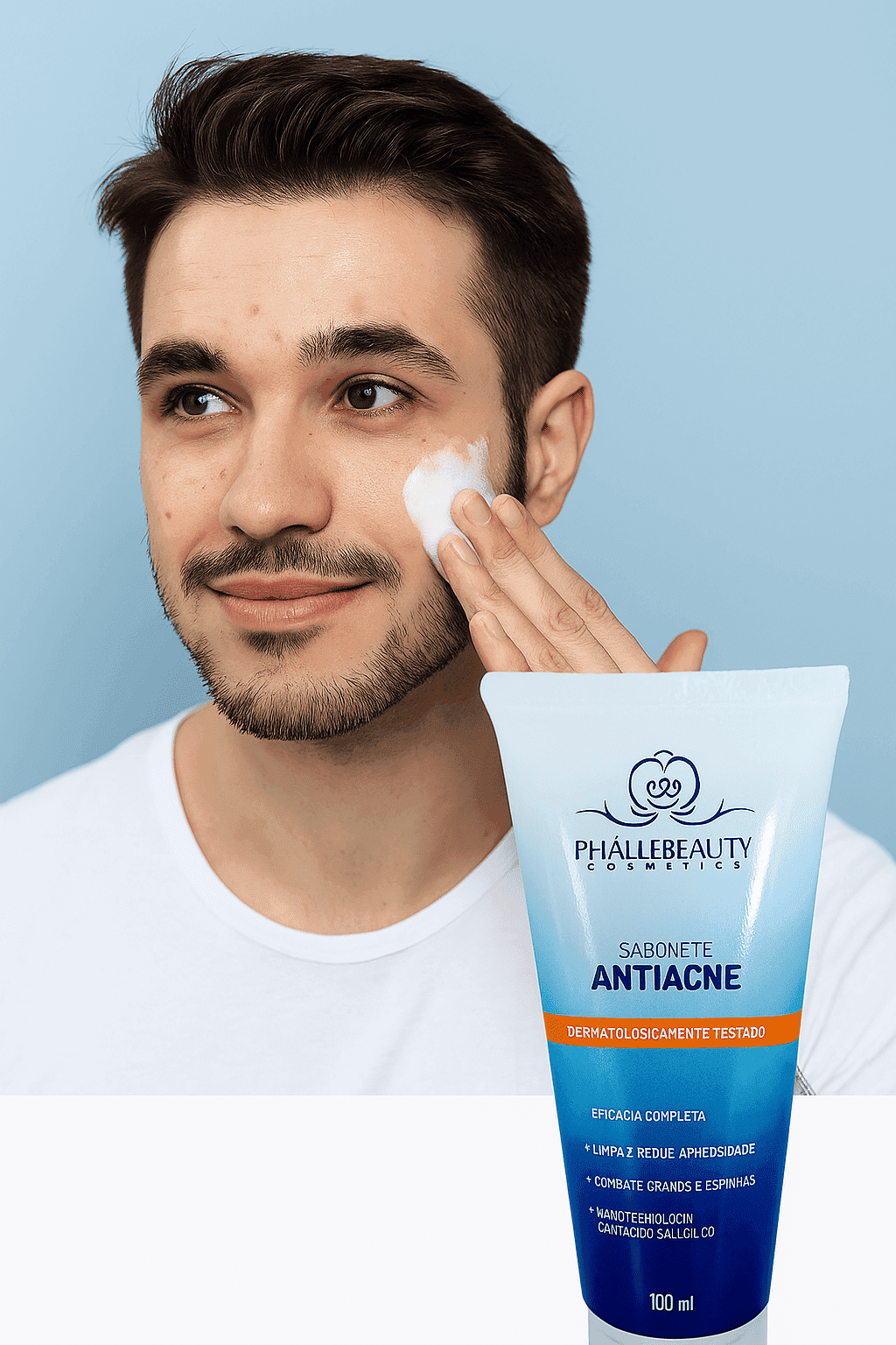 Sabonete Antiacne, Acido Salicilico, Contra Cravos e Espinhas PH0554 ENVIO IMEDIATO