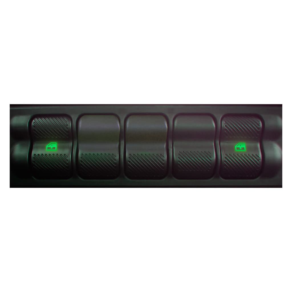 Conjunto Moldura (Grade) Gol Special G2 + 3 botões falsos + 2 botões de vidro elétrico