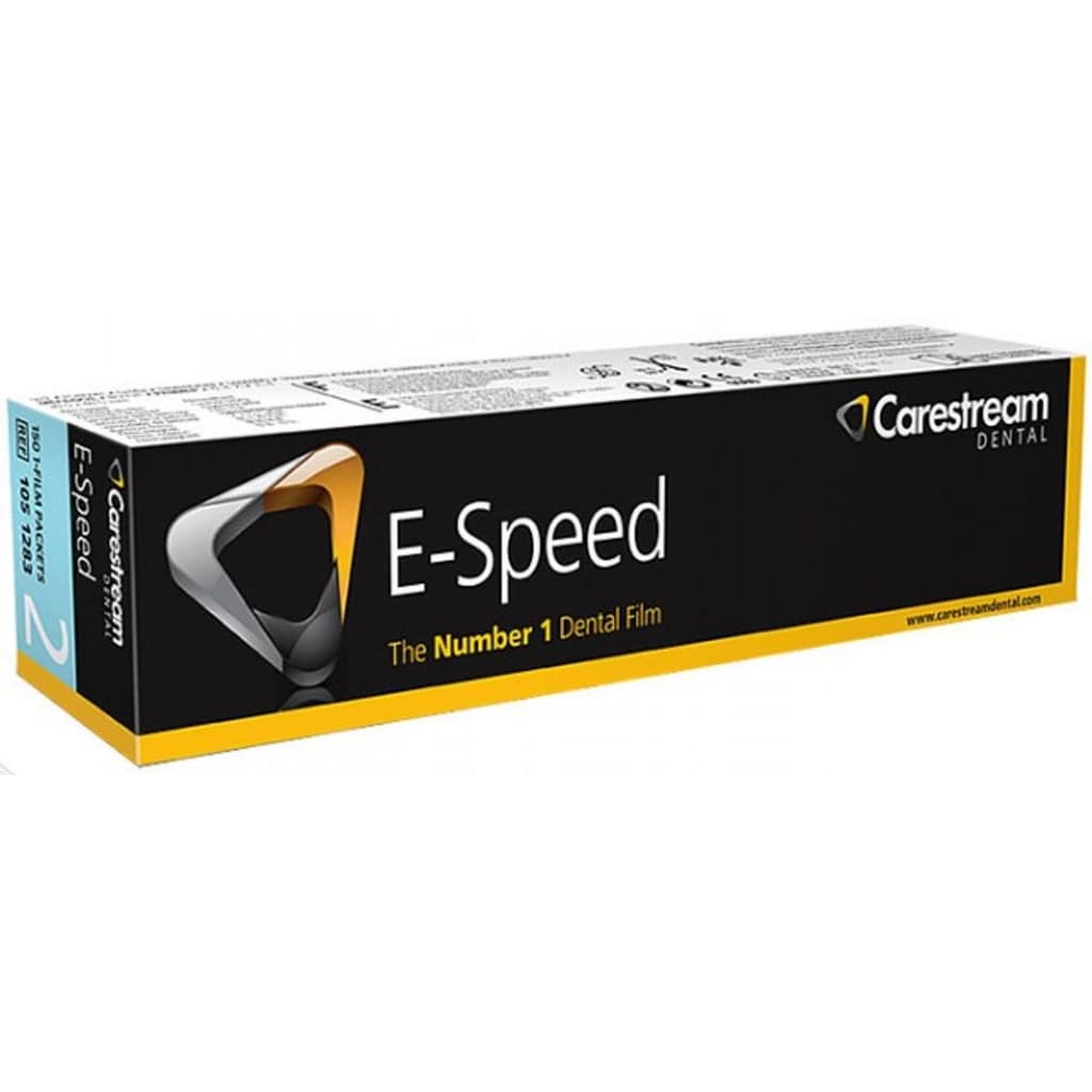 Filme Radiográfico Adulto Periapical E-speed Carestream
