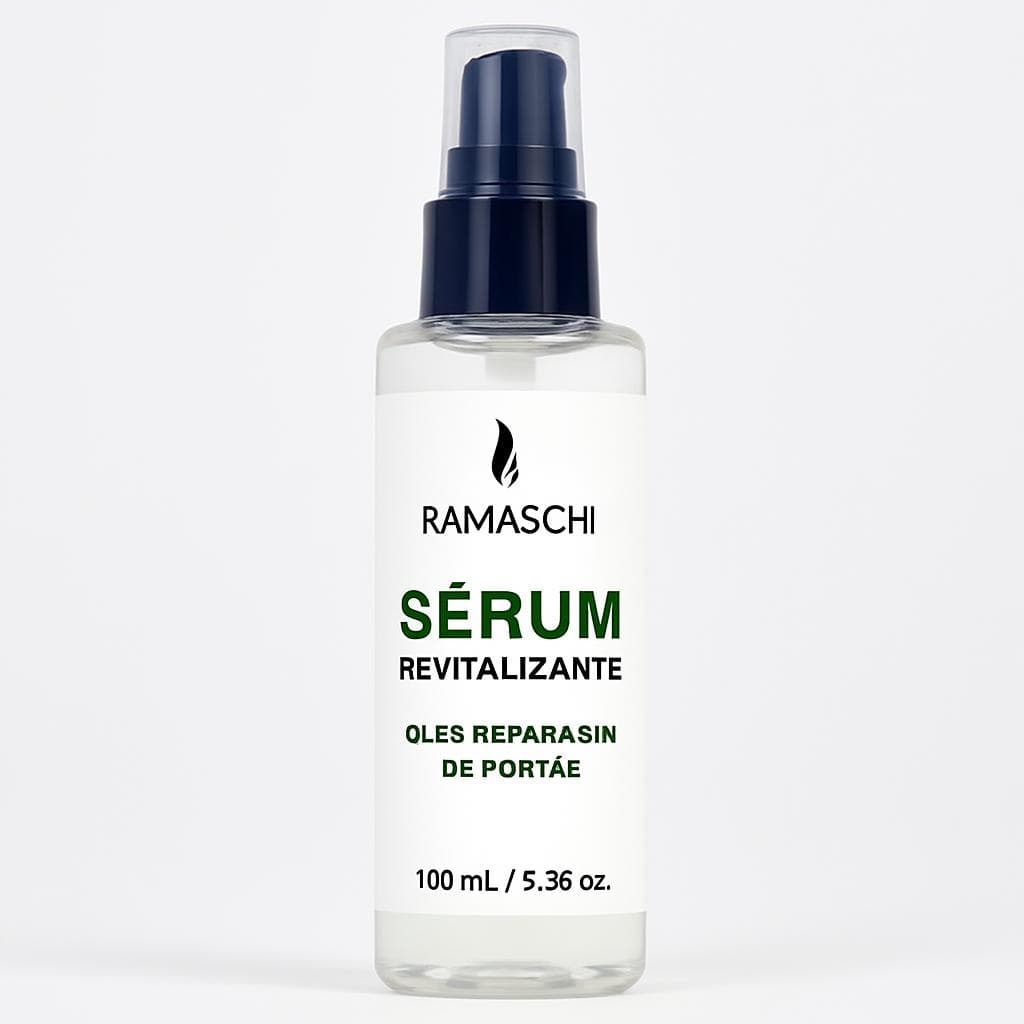 Óleo para cabelo reparador de pontas 100ml Ramaschi