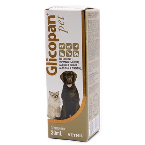 Suplemento Glicopan Pet 30ml
