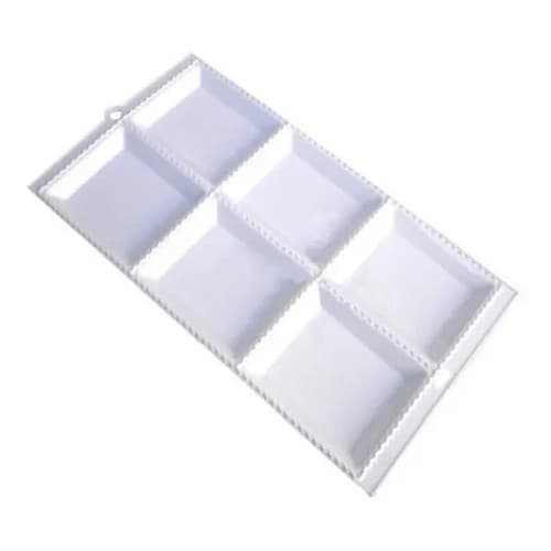 Forma para Pastel 6 Cavidades Forminha Prática