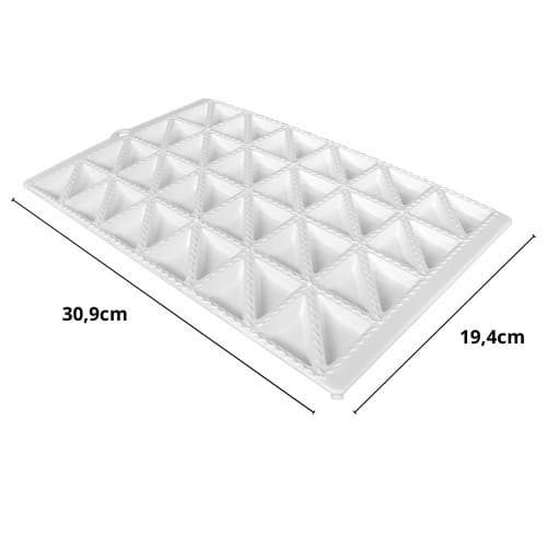 Forma Capeletti Massa Recheada 40 Cavidades  Injetemp