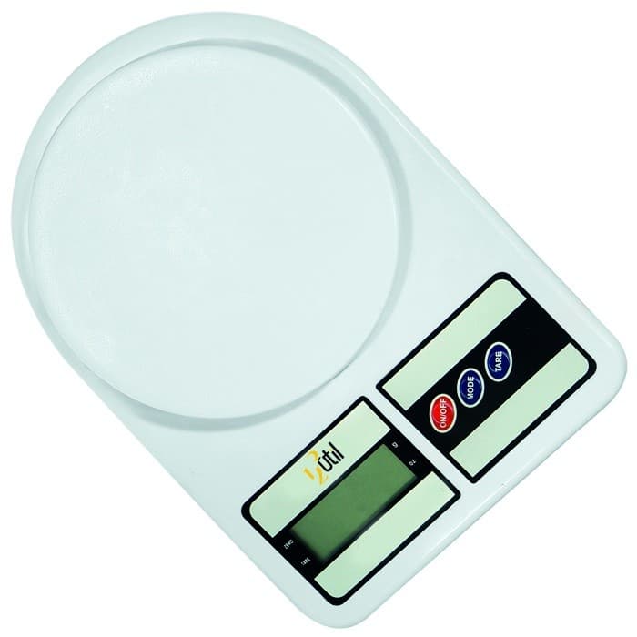Balança Digital Eletrônica 10kg cozinha receitas confeitaria etc