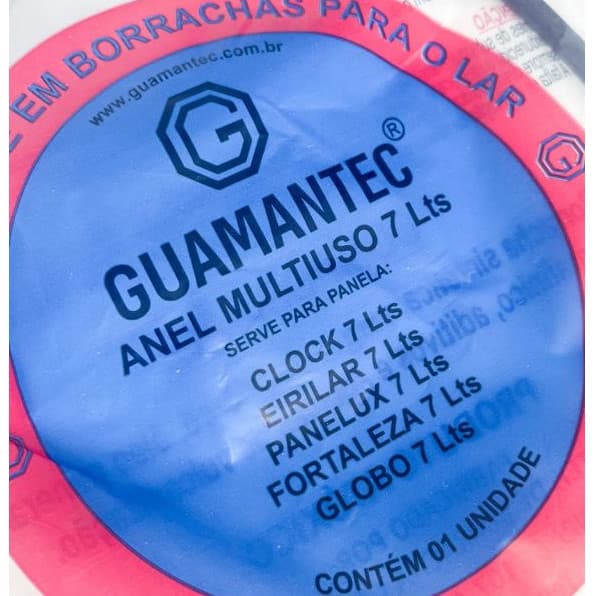 anel multiuso guamatec 7 litros