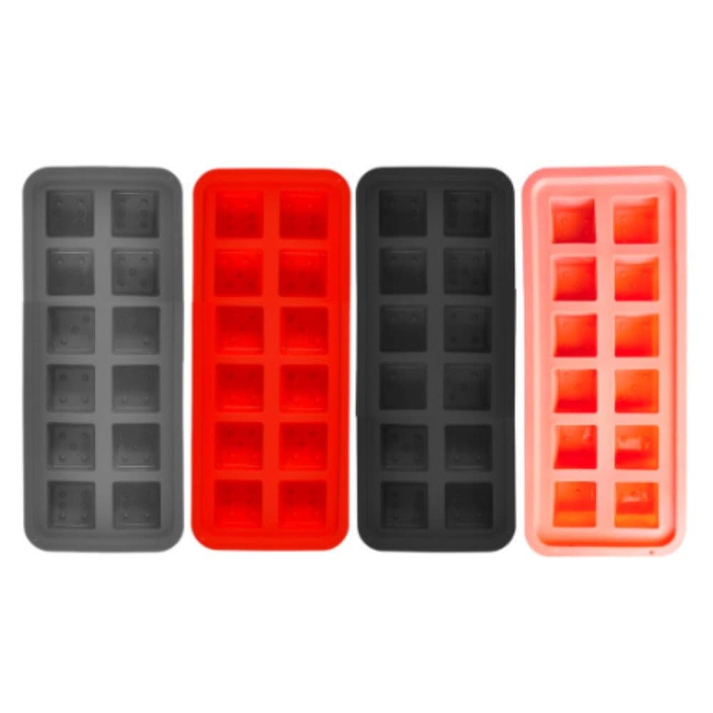 Forma de Gelo de Silicone Quadrada Confeitaria Chocolate