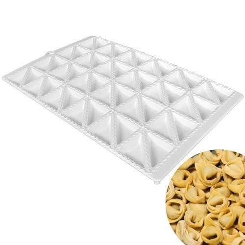 Forma Capeletti Massa Recheada 40 Cavidades Plástico Injetemp