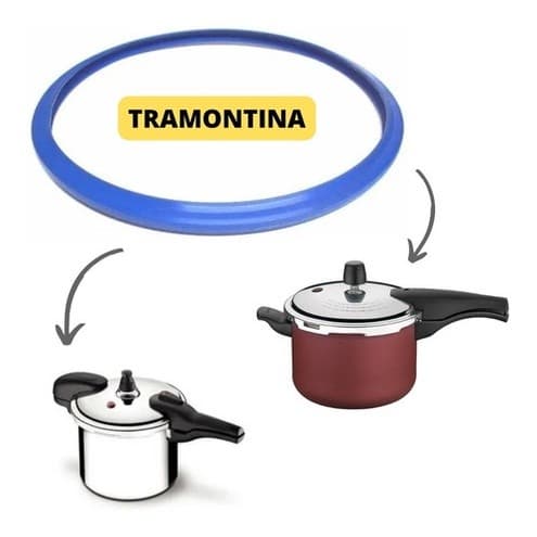 Borracha Para Panela De Pressão De Silicone 4,5/6L 20Cm