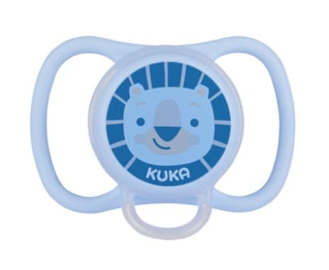 Chupeta Fresh Bico Universal N°1 AZUL e  ROSA Kuka
