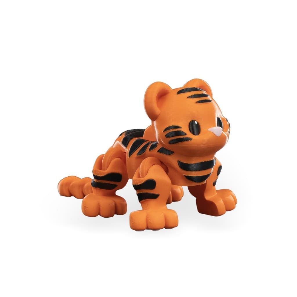 Animais Articulados com Movimento - Tigre - Presente Infantil