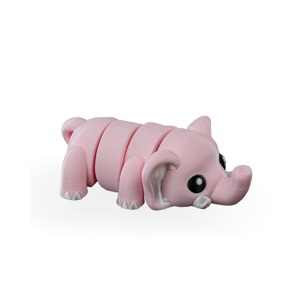 Elefante Chaveiro / Ímã de Geladeira / Brinquedo Infantil