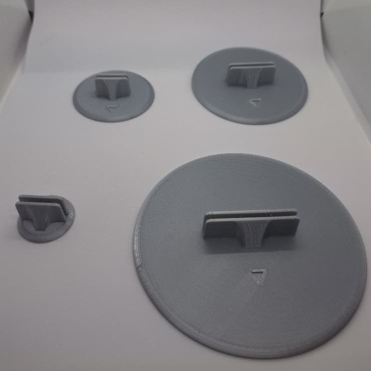 Bases para Miniaturas de Papelão de RPG  — Stands para Tokens Padrão D&D Dungeons and Dragons