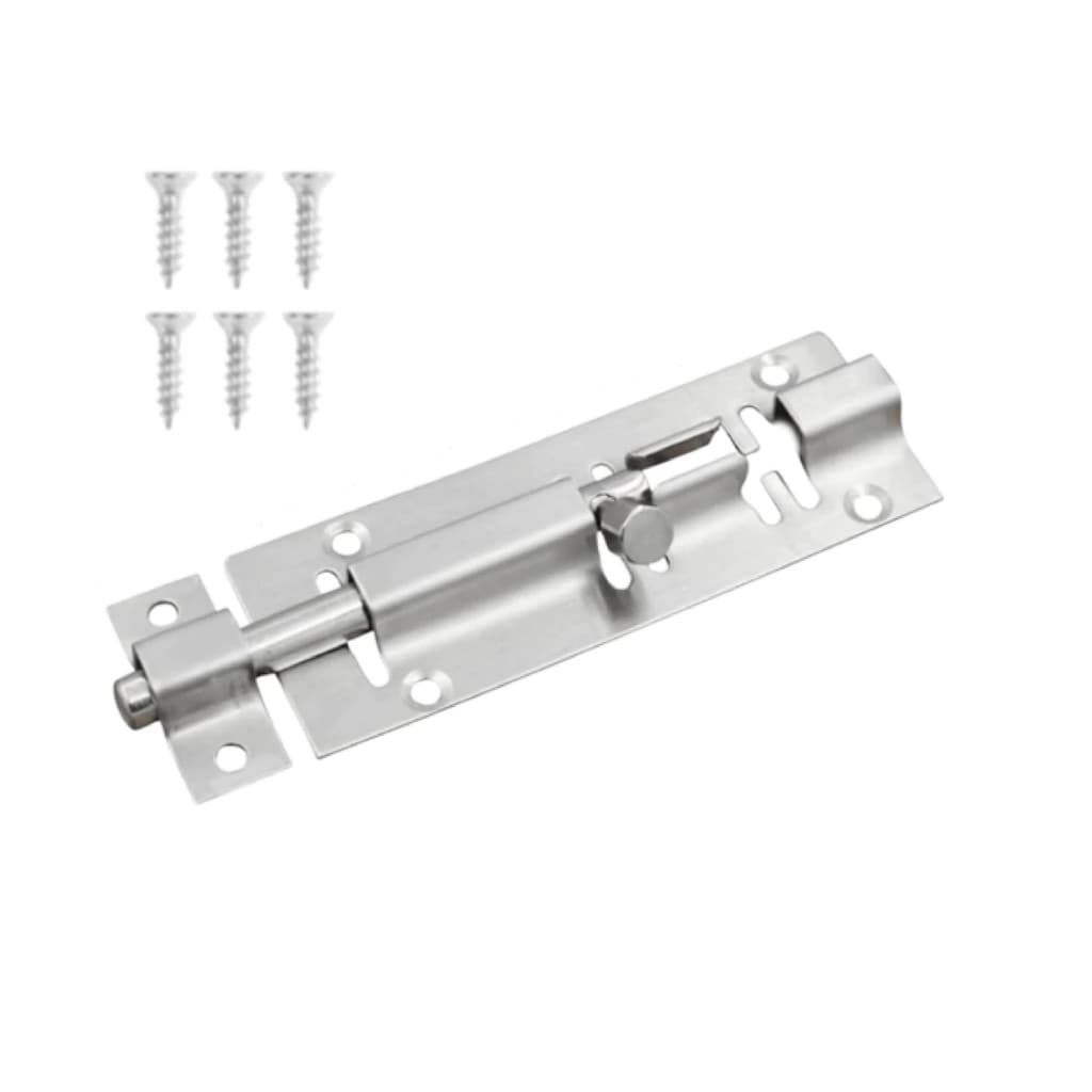 Trinco fecho de aço para porta tam 2'' 4,8X2,7cm