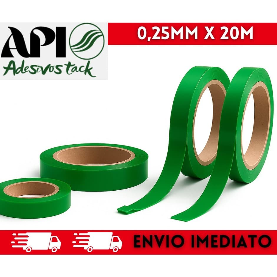 Fita Dupla Face VHB 0.8 EXTRA FORTE - 0,25mm x 20m