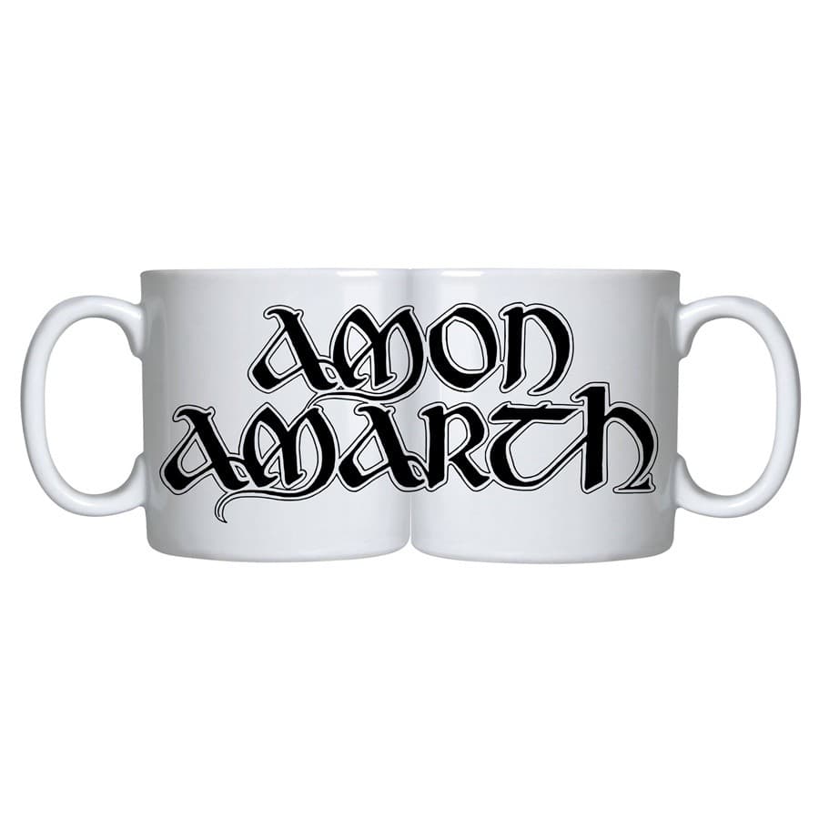 Caneca de heavy vicking bandas de rock Amon Amarth