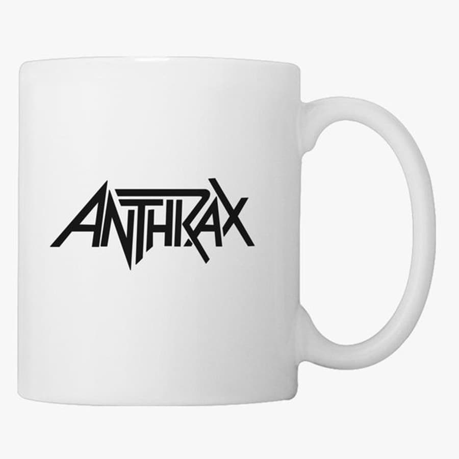 Caneca de heavy metal bandas de rock Bandas Anthrax
