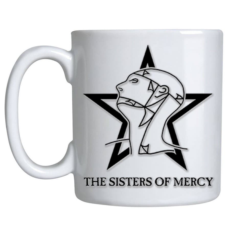Caneca de bandas de rock Sisters Of Mercy GOTIC